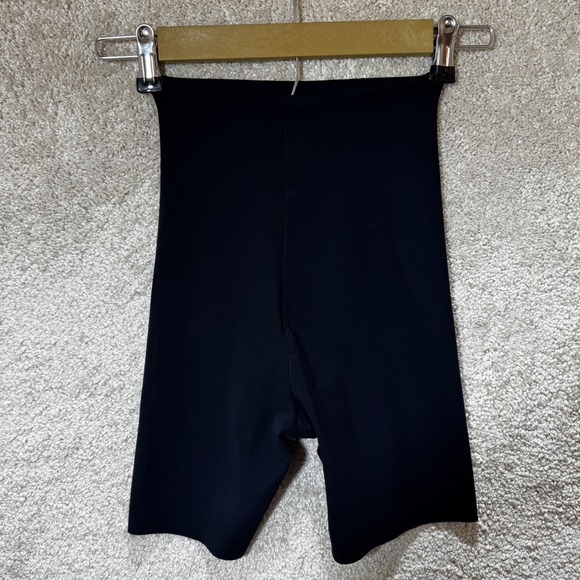 Commando Control Short Shapewear Black Seamless High Waist Bike Short XS - Picture 10 of 10